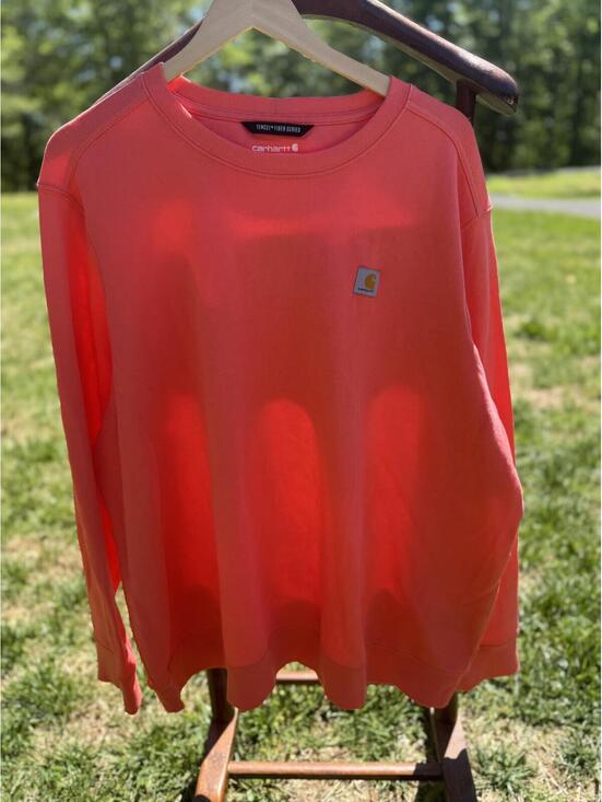 Carhartt Tops - Carhartt Tencel Fiber Series Relaxed Fit Sweatshirt 2X